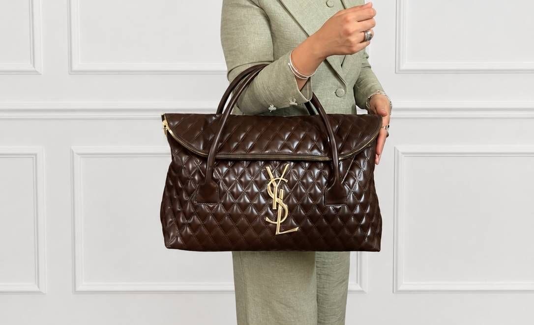 ساک چرم ysl