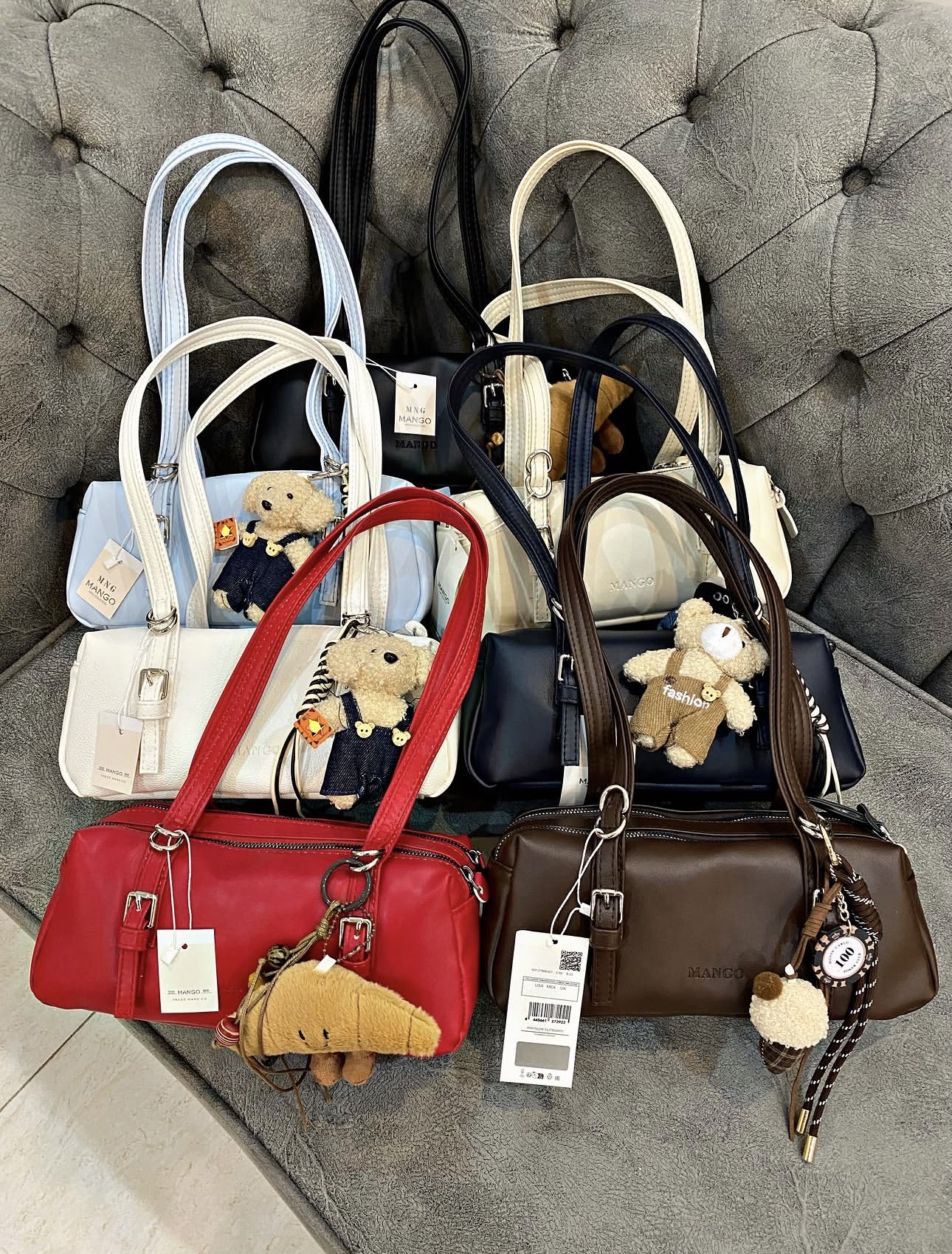 کیف دخترانه دوشی منگو